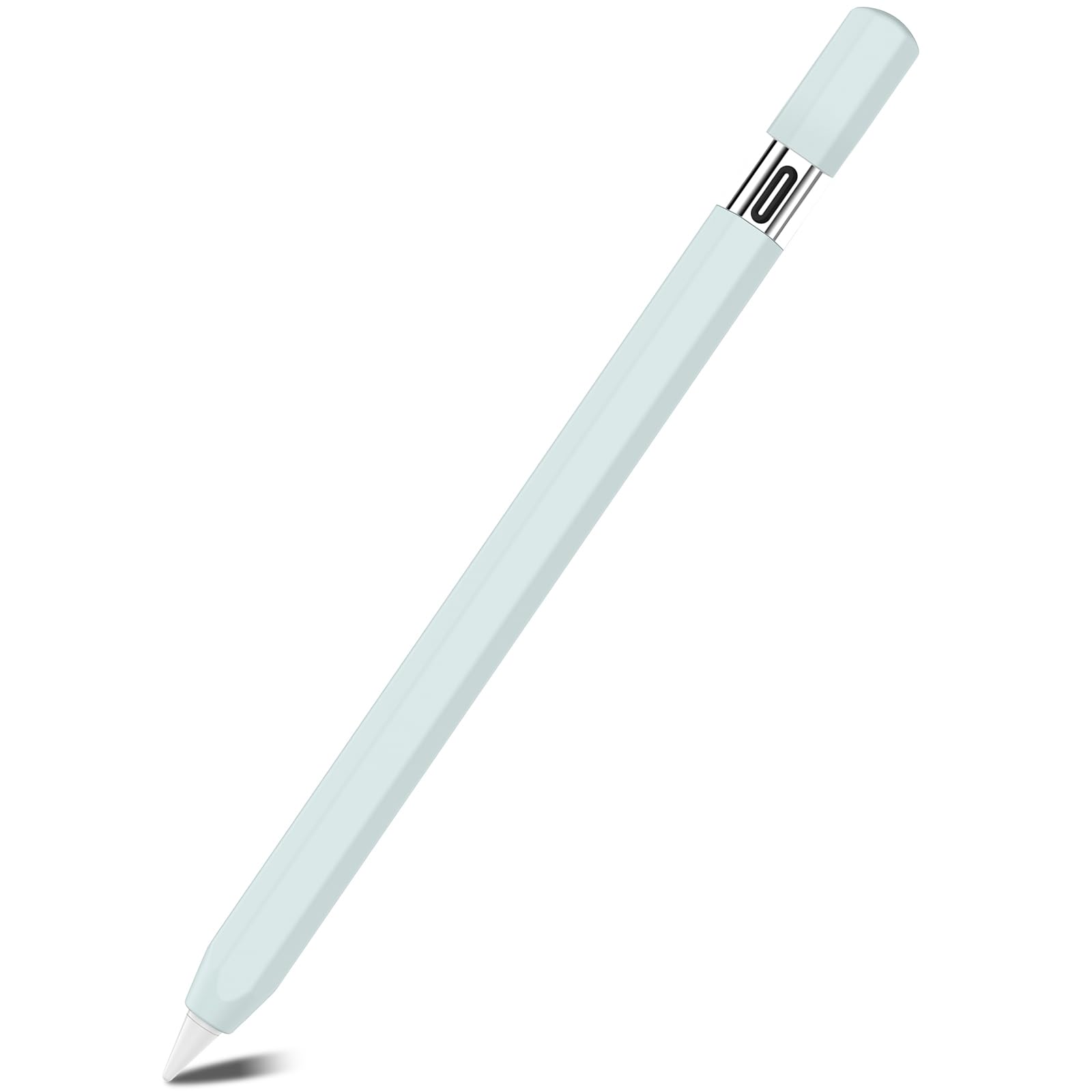 Silicone Case for Apple Pencil (USB-C) 2023, Skin Cover Compatible with Apple Pencil 3nd Generation, Multiple Colors Available (Light Blue)