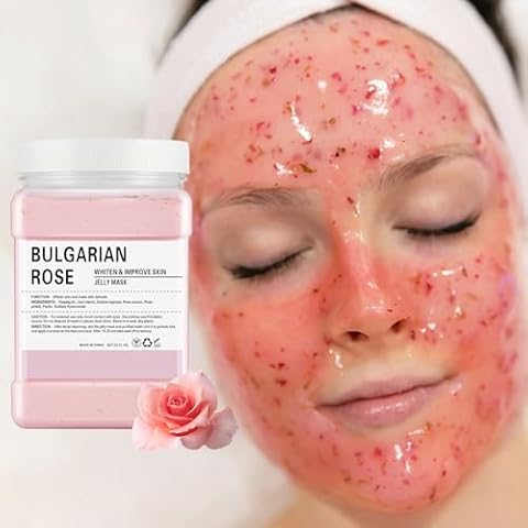 BYOTOUTY Jelly Mask for Facials Professional, Natural Gel Powder Face Masks, Peel Off Jelly Facial Masks, Face Masks for Face Moisturizing,Smoothing,Deep Cleaning,Oil Contral,for All the Skin23 Fl Oz Cover