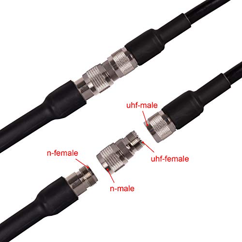 Adaptador XRDS N Macho a UHF Hembra Pack 2 miniatura 5