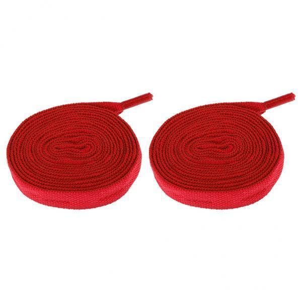ATORSE 2x1 Pair Roller Inline Skate Shoelaces Skating Skates String Shoe Laces Red- Sporting Goods- Outdoor Sports- Inline & Roller Skating- Roller Skates- Youth-image-28