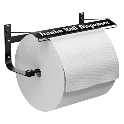 Image of Wall Mounted Wiper Dispenser, Jumbo Paper Towel Dispenser, 17.0 inchx8.5 inchx7.5 inch