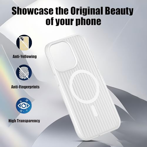 Image of AIBEX Protective Back Case Cover Compatible for iPhone 13 /14 | Camera & Body Protection| Shockproof,Scratch Resistant| Mag-Saf Wireless Charging Support - Black