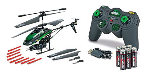 Preisvergleich Produktbild Carson 500507072 - Attack Tyrann, 100 Prozent, RTF oder IR 3.5CH