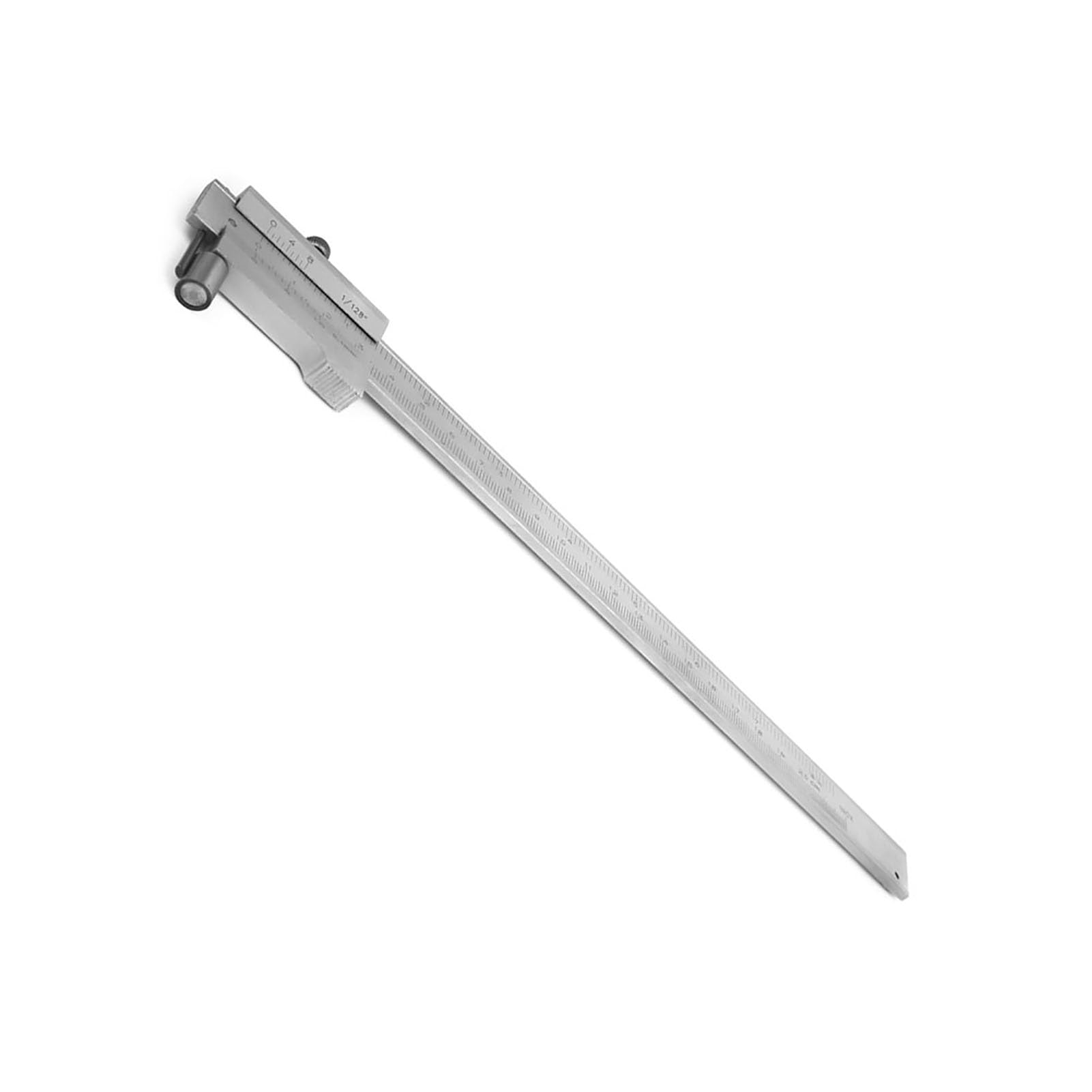 Oznacznik równoległy ze stali nierdzewnej suwmiarka z noniuszem narzędzie pomiarowe 0 200MM z igłą węglikową do obróbki metalu obróbka drewna