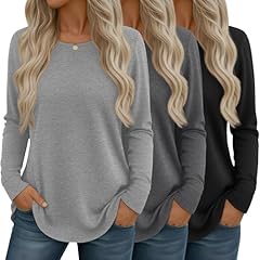 Navy Blue, Heather Gray, Light Heather Gray