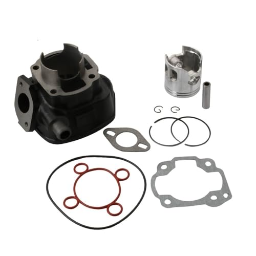 Kit culasse 70cc 47mm pour moteur de scooter F12 Phantom et F15 Firefox 50 LC 2T