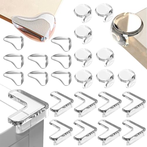 CCYKXA 12 Pezzi Di Protezioni Angolari Antiurto Per Tavoli, Protezioni - Foto 10