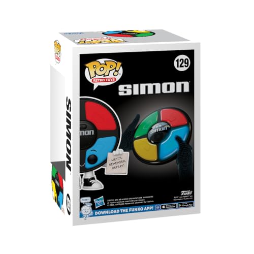 Funko Pop Simon que Brilla en la Oscuridad con Variante Chase Aleatoria de Colección 3