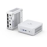 MINISFORUM ミニPC UM870Slim AMD Ryzen 7 8745H (8C/16T) mini pc DDR5 32GB 1TB SSD Windows 11 Pro Radeon 780M ミニパソコン HDMI・USB4・DP 3画面 2.5Gbps LAN・Wi-Fi6E・BT5.3 小型pc