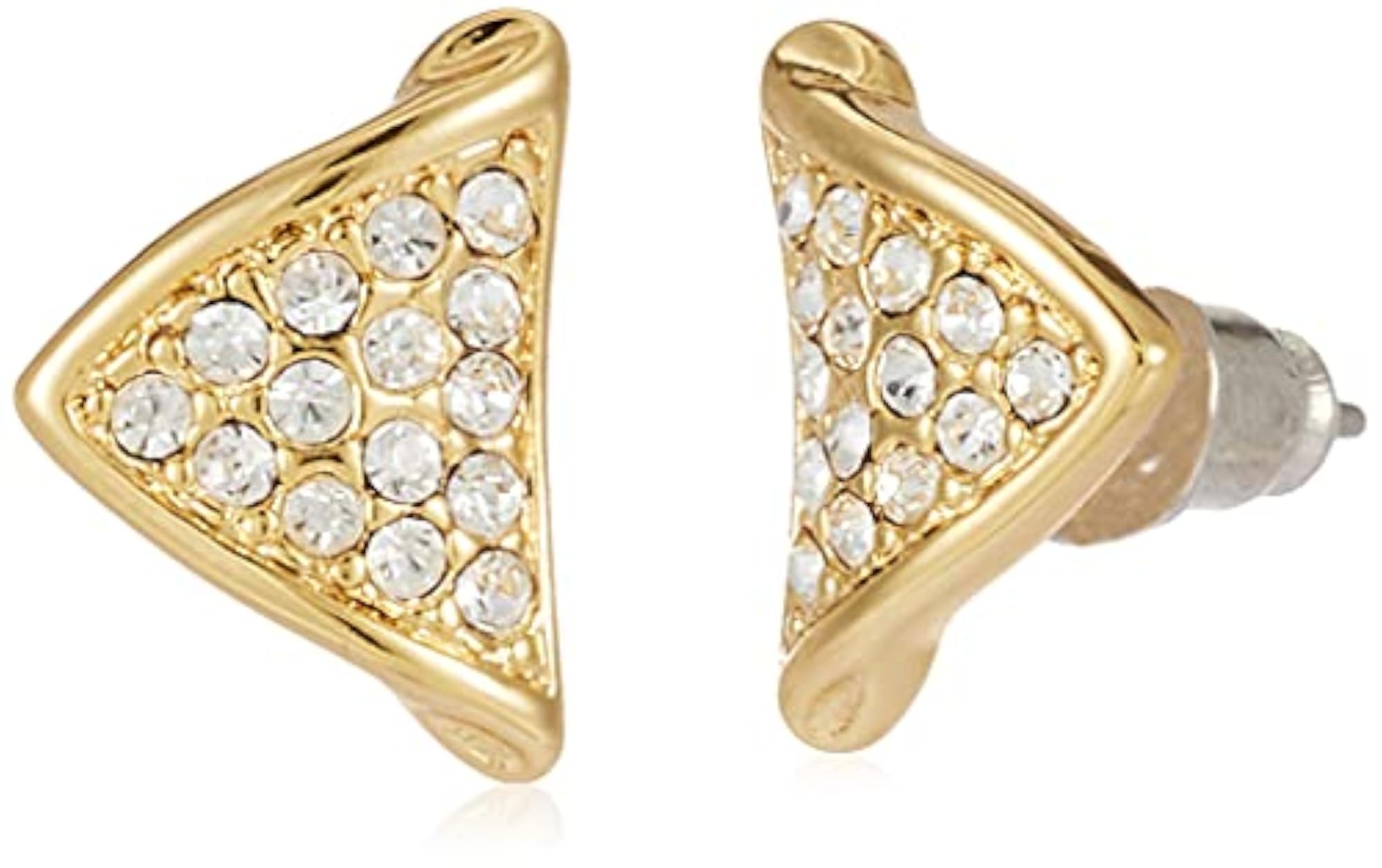 24kt Plated Austrian Crystal Pendant & Earrings Set