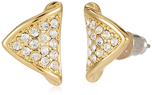 24kt Plated Austrian Crystal Pendant & Earrings Set