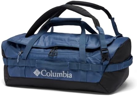 Columbia Landroamer 60l Duffel, Karanlık Dağ/Siyah, Tek Beden