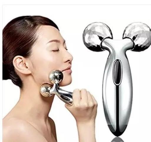 Best Face Roller for Puffiness, Anti-Ageing, Blood Circulation & Pain Relief & Skin Lifting LAD-HP066