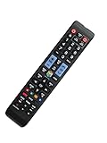 General Replacement Remote Control Fit for Samsung UN55KS9000FXZA UN55KS9500F UN46F6400 UN46F6400AF UN46F6400AFXZA Smart 3D LCD LED HDTV TV