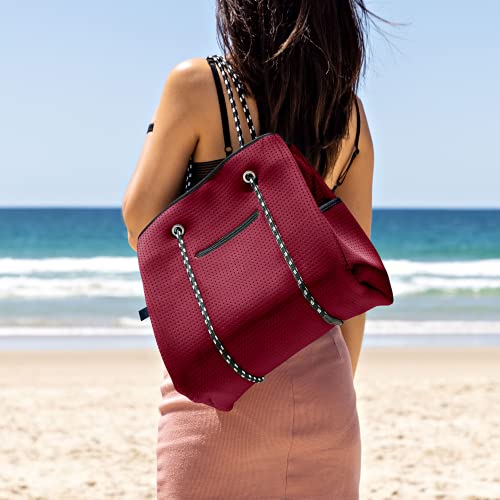Set-of-3-Neoprene-bags-for-women-Large-neoprene-bag-large-beach-tote-baggym-totesdiaper-bag