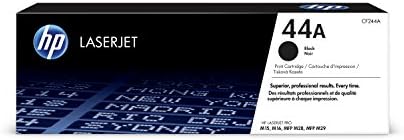 HP 44A CF244A, Negro, Cartucho Tóner Original, de 1.000 páginas, para  impresoras HP LaserJet Pro M15a, M15w, MFP M28a y MFP M28w - PREYCA