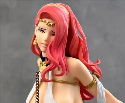 Tvitdswg ECCHI - Modelo de decoración de anime, figura de acción para adultos, colección Henati, juguetes de 9.8 pulgadas (ropa no se quita)