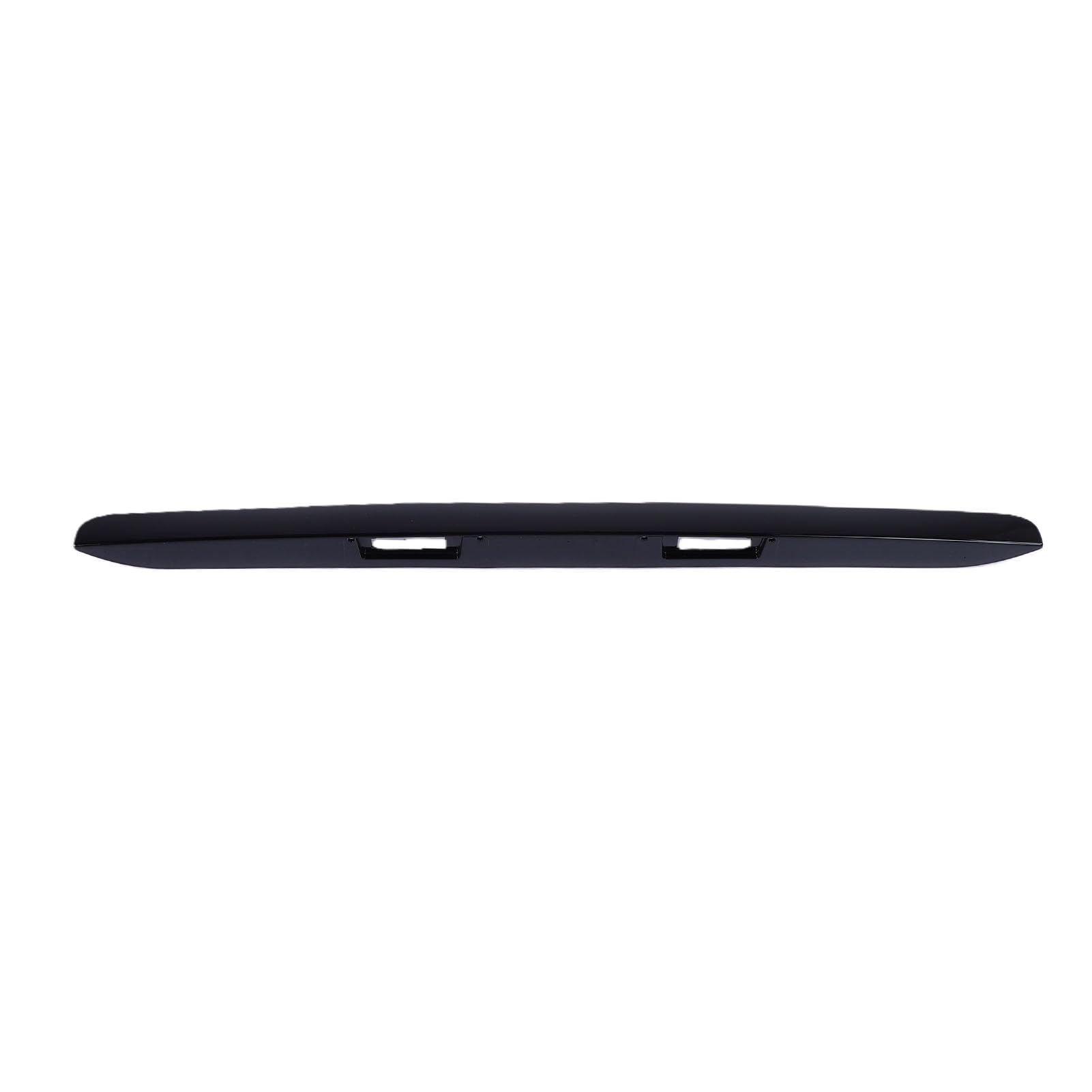 Panel de manija de puerta trasera en ABS negro brillante para Viano W639 de 2010 a 2015