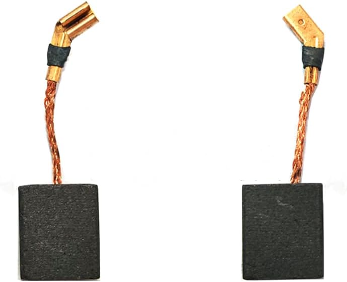 DWE402, Carbon Brushes Compatible with 4-1/2" Small Angle Grinder Motor Brushes power tool 2 PCS LOETPR