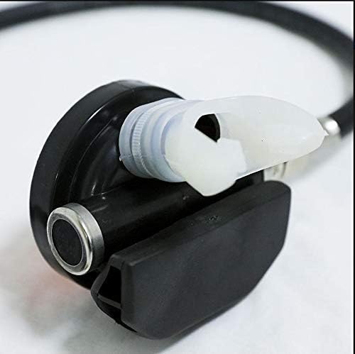 Miniatura 6 de HPDAVV Equipo de buceo 145PSI Regulador de Segunda Etapa de Buceo 22 y Manguera de Aire de PVC (50 pies, 100 pies) y Máscara de Buceo Boquilla de