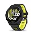 Garmin Forerunner® 170 Music, GPS Running Smartwatch, Advanced Training Metrics and Recovery Insights Plus Music Storage, Black with Black/Amp Yellow Band