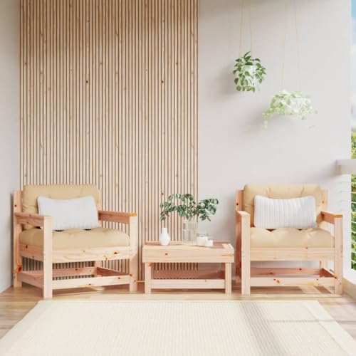 Chaises de jardin 2 pc légères et anti-rouille pour balcons étroits - 3