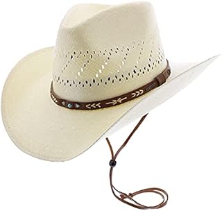 Stetson Men's Cowboy, Natural, L