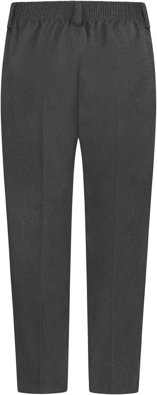 Pantalon d'école garçon grande taille robuste de 5 à 16 ans