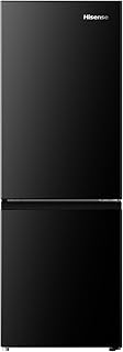 ハイセンス 冷蔵庫 幅49cm 175L ブラック HR-D1701B 2ドア 右開き 大容量冷蔵室122L スリム