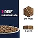 Eukanuba Hundefutter mit frischem Huhn für kleine Rassen, Premium Trockenfutter für reife Hunde, 3 kg