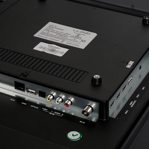 Image of Lloyd 55 Inches 138cm 4K WCG Vision Pro Ultra HD Smart LED TV 2023 Model 55PS850E (Black)