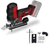 Einhell Professional Akku-Stichsäge TP-JST 18/135 Li BL | PXC | 18 V | 135 mm Schnitttiefe | 26 mm Hubhöhe | Brushless | bis 3500 Hübe/min | T-Style-Griff | 3x Sägeblatt | ohne Akku