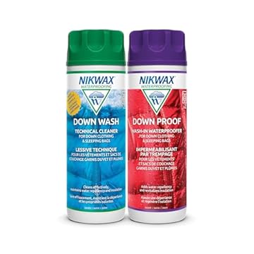 best detergent for down jackets