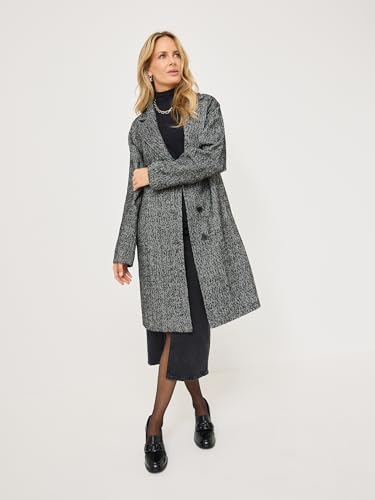 Tamaris COMFORT Damen Trotteur aus Leder mit Blockabsatz, Schwarz (Black Nappa), 39 EU