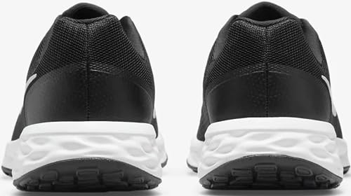 Nike Men's Revolution 6 Wide (DD8475-003) Black/White, 10 W US4