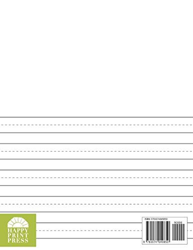 Draw and Write Journal: Picture Box and Primary Lines for Drawing and Writing Stories image 4