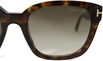 Amazon | TOM FORD トムフォード サングラス FT1216-5352B べっ甲