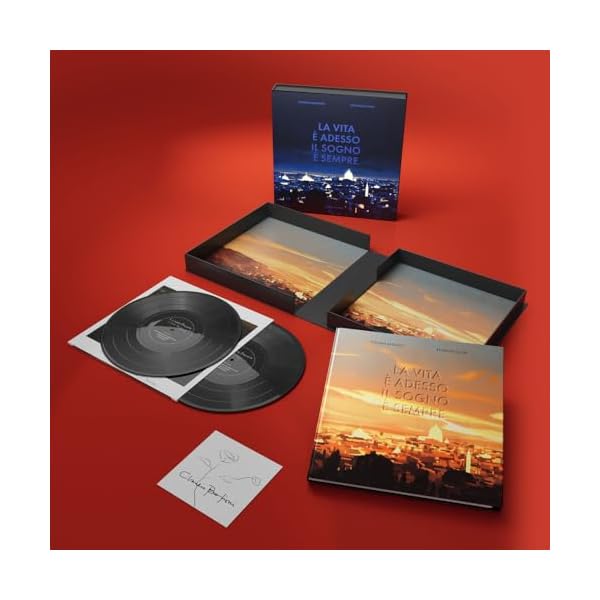 Claudio Baglioni. La vita è adesso. Il sogno è sempre (Cofanetto super deluxe in edizione limitata). Edizione 40° anniversario. Ediz. limitata