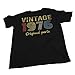 50th Birthday Gift Shirt for Women - Vintage Original Parts 1976 Retro Birthday - 001 - L/Dk. Heather-Md