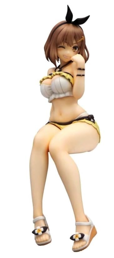 ライザのアトリエ フィギュア 常闇の女王と秘密の隠れ家 ぬーどるストッパー Amazon.co.jp: ライザ フィギュア ぬーどるストッパー 「ライザ