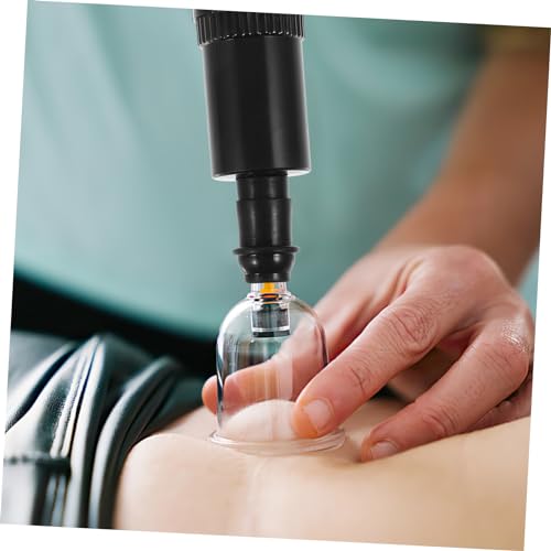 Bomba Manual de Silicona ABS para Terapia de Ventosas Anti Celulitis, Herramienta de Succión para Cuerpo miniatura 3