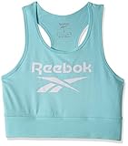 Reebok IDENTITY COTTON BRALETTE TRAINING ELEMENTS - Sujetador deportivo de alta sujeción