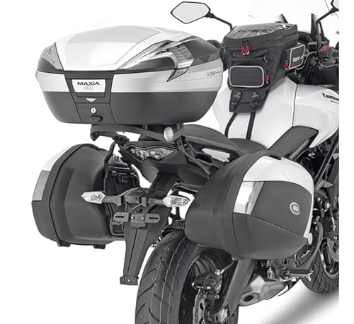 Adaptador Givi Versys 650 para viajes y rutas largas 2