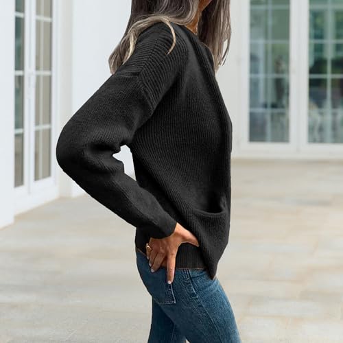 Women's Zip Up Knit Cardigan Lightweight Long Sleeve Stand Collar Sweater Outwear Coat with Pockets2