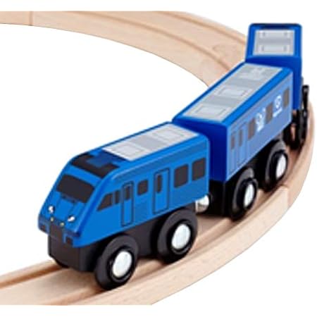 Amazon Moku Train 8系 ソニック 3両セット 車両 おもちゃ