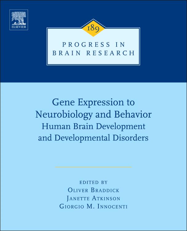 Buy Gene Expression To Neurobiology and Behaviour: Human Brain Development and Developmental Disorders — BookShops.in