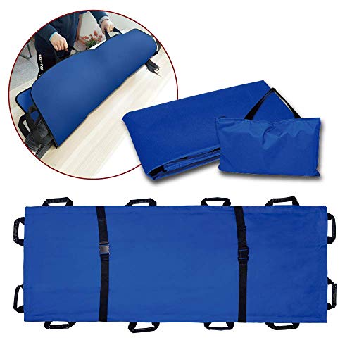 Fanwer(70.27" x 27.56") Positioning Bed Pad with Reinforced Handles, Slide Sheets for Moving & Lifting Patients, Lengthen Move Free Transfer Blanket, for Caregiver, Family Aid, Bedridden, Elderly
