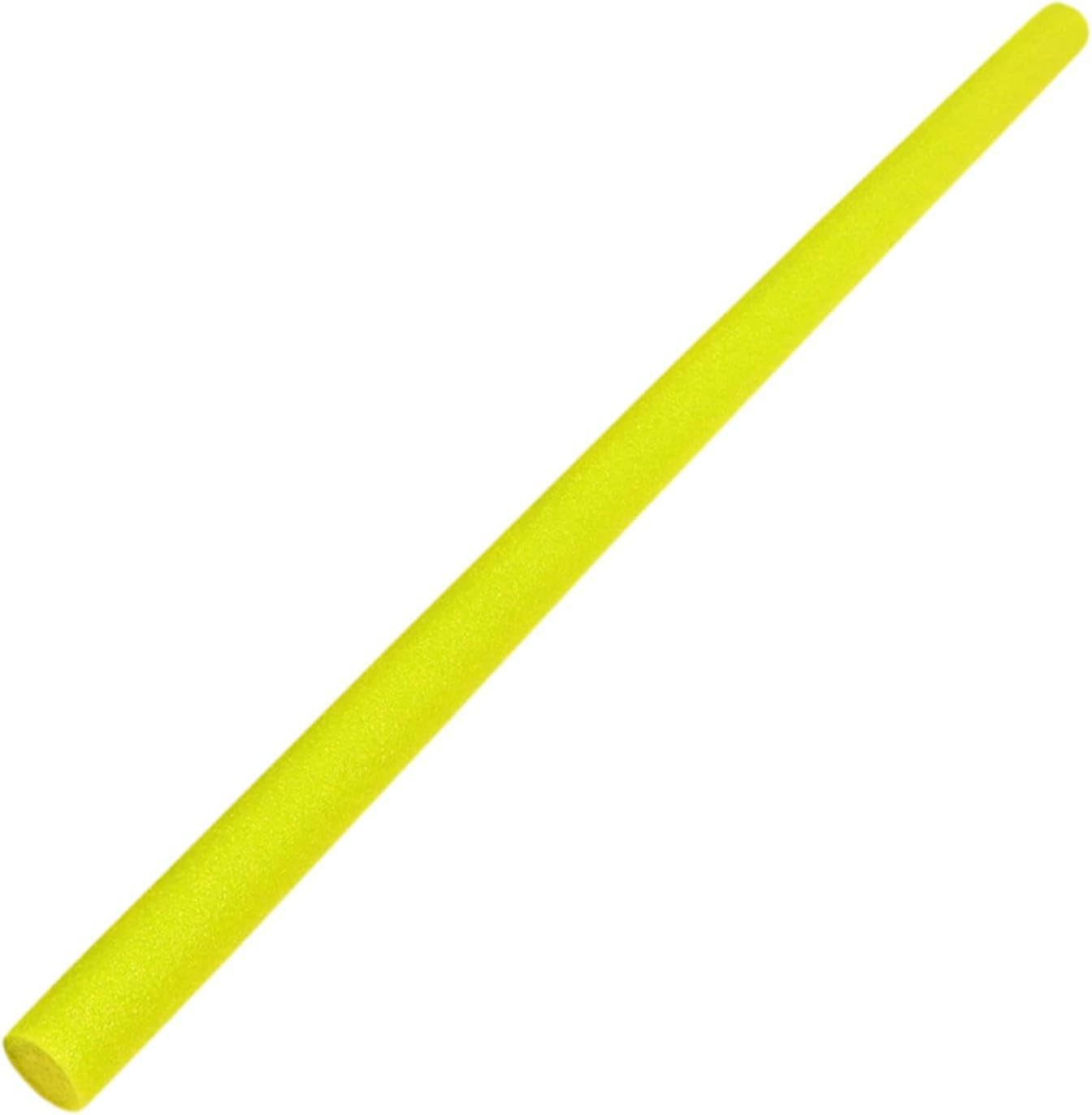 Float Pool Noodle Swimming Pool Accessories Solid Foam Swim Noodle 59 inch Long for Craft Projects Adults and Kids Gift