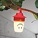 Smile LED Lantern: Portable Night Light Camping Lantern For Kids (Mint)