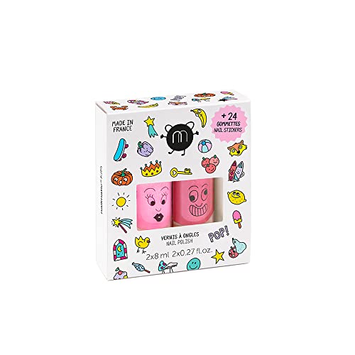  Nailmatic Kids Pop - Kit Vernis enfant à l'eau...